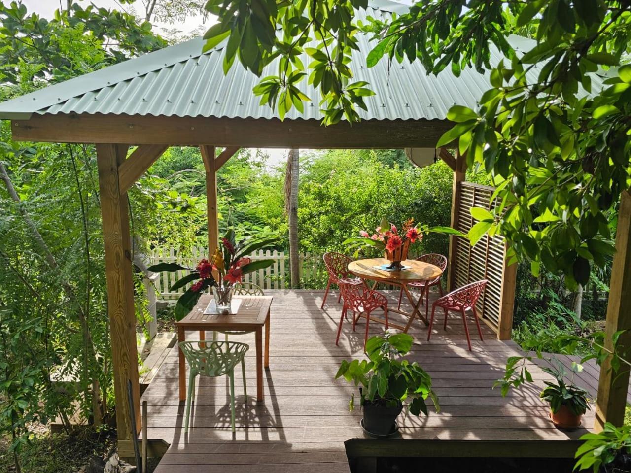Gîte Moringa Bouillante Exterior foto